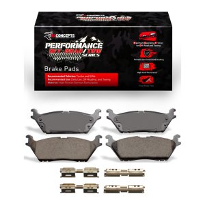 Ford Expedition Brake Pads - Rear - R1 Concepts - Performance Off-Road/Tow - `15-`21
